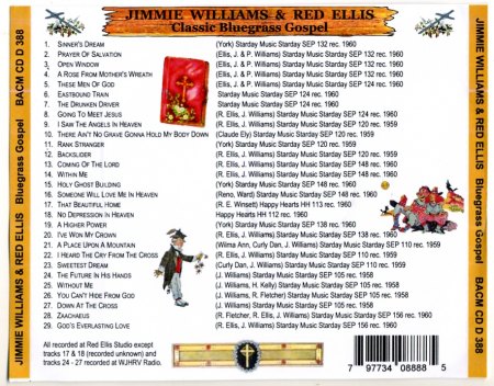 JIM, JIMMY oder JIMMIE WILLIAMS