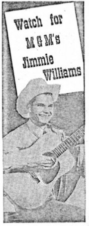 JIM, JIMMY oder JIMMIE WILLIAMS