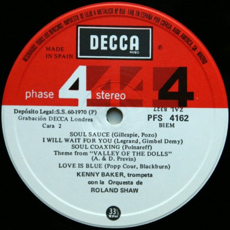 KENNY BAKER  - trumpet