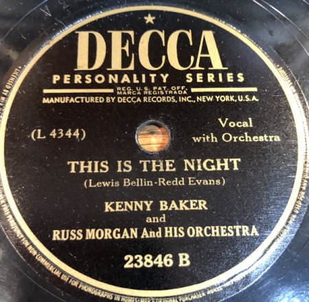 KENNY BAKER (USA)
