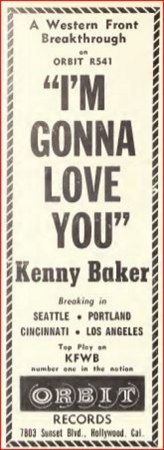 KENNY BAKER