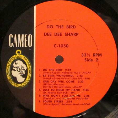 DEE DEE SHARP in den USA