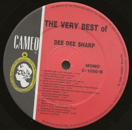 DEE DEE SHARP in den USA