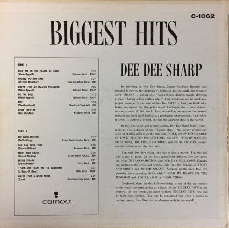 DEE DEE SHARP in den USA