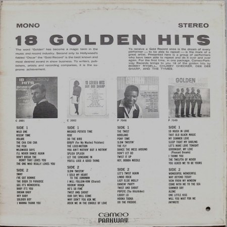 DEE DEE SHARP in den USA