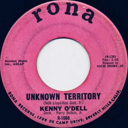 KENNY O'DELL