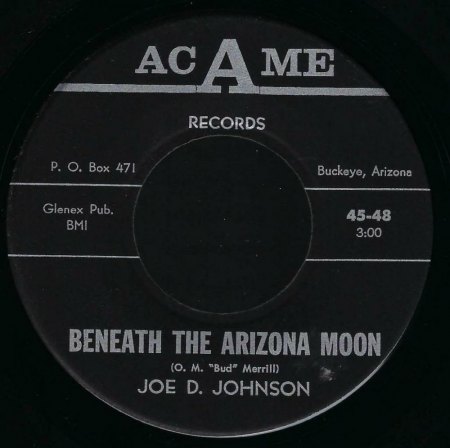 JOE D. JOHNSON