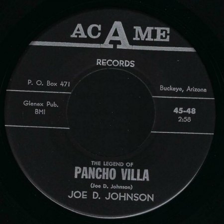 JOE D. JOHNSON