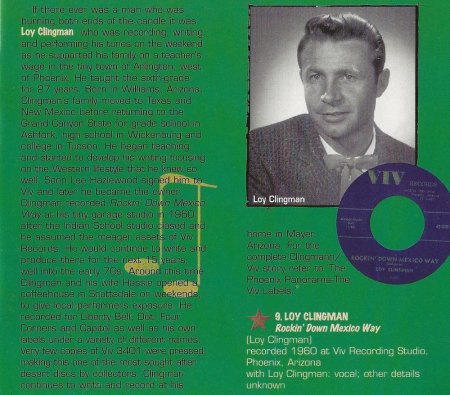 LOY CLINGMAN