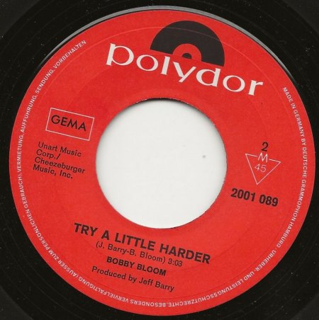 IMAGINATIONS with Bobby Bloom