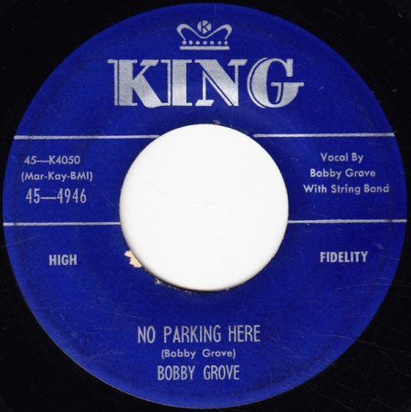 BOBBY GROVE