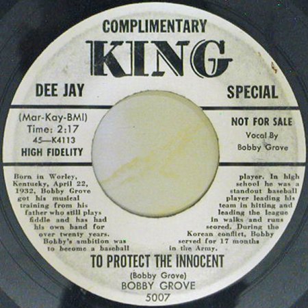 BOBBY GROVE