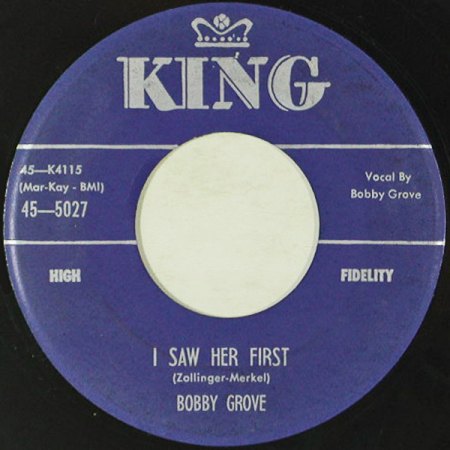 BOBBY GROVE
