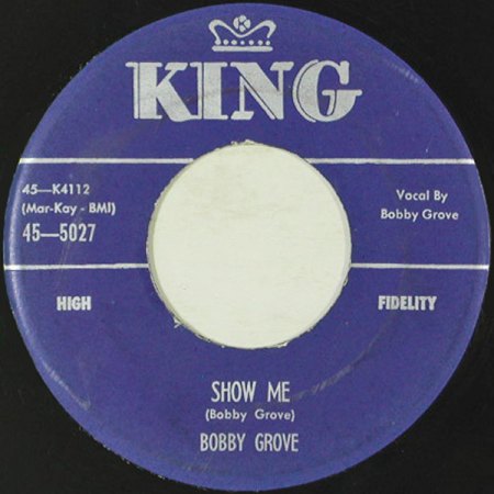 BOBBY GROVE