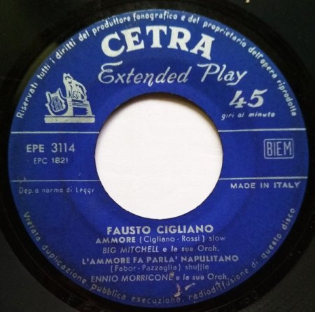 ENNIO MORRICONE  (1928 - 2020)