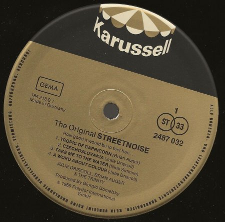 JULIE DRISCOLL & BRIAN AUGER & THE TRINITY