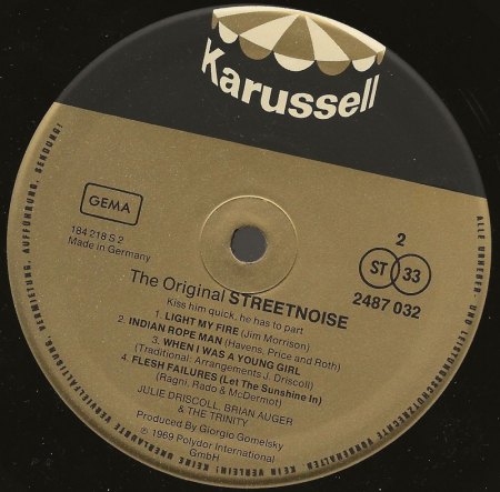 JULIE DRISCOLL & BRIAN AUGER & THE TRINITY