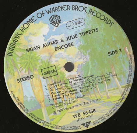 JULIE DRISCOLL & BRIAN AUGER & THE TRINITY