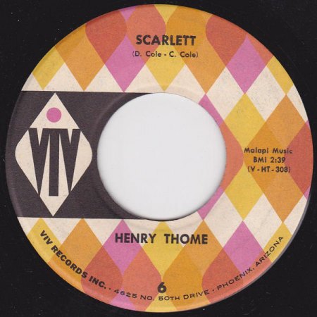 HENRY THOME