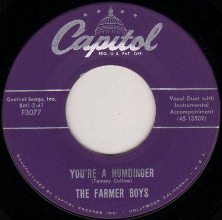 FARMER BOYS
