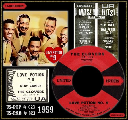 CLOVERS - LOVE POTION NO. 9