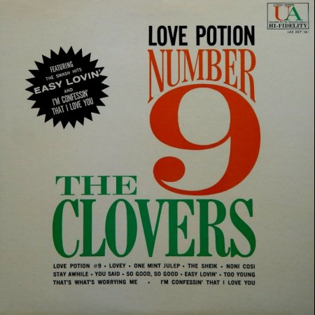 CLOVERS UNITED ARTISTS LP UAL-3099