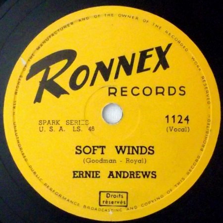 ERNIE ANDREWS