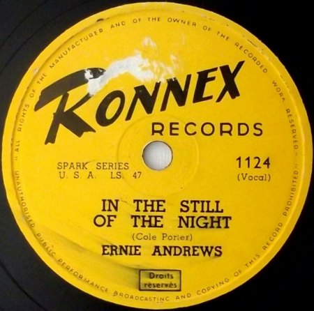 ERNIE ANDREWS