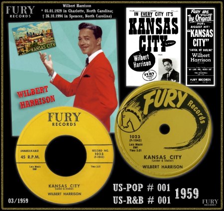 WILBERT HARRISON - KANSAS CITY