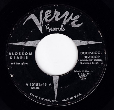 BLOSSOM DEARIE
