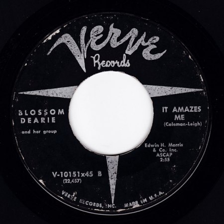 BLOSSOM DEARIE