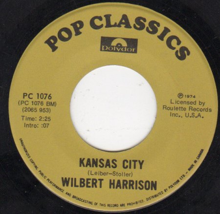 Kansas City wurde gerne interpretiert