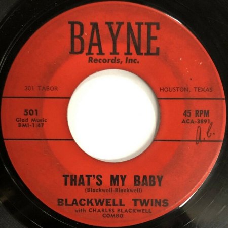 BLACKWELL TWINS