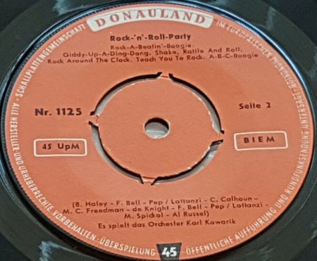 The ROCK AND ROLL-BAND  - Außer Rand und Band