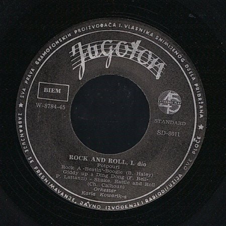 The ROCK AND ROLL-BAND  - Außer Rand und Band