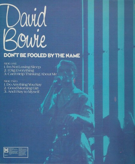 DAVID BOWIE