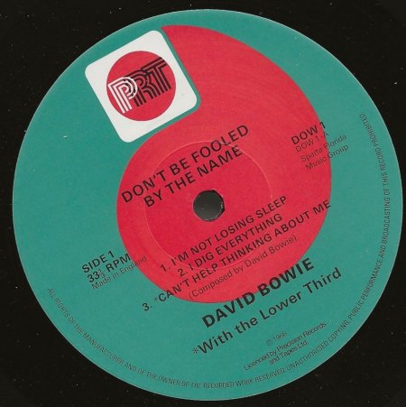 DAVID BOWIE