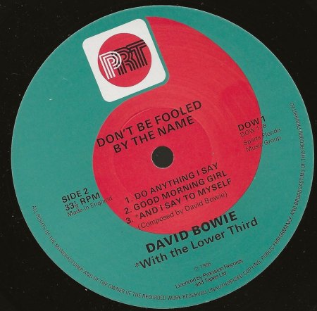 DAVID BOWIE