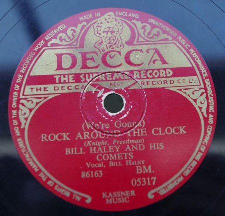 Bill Haley 78'er Decca