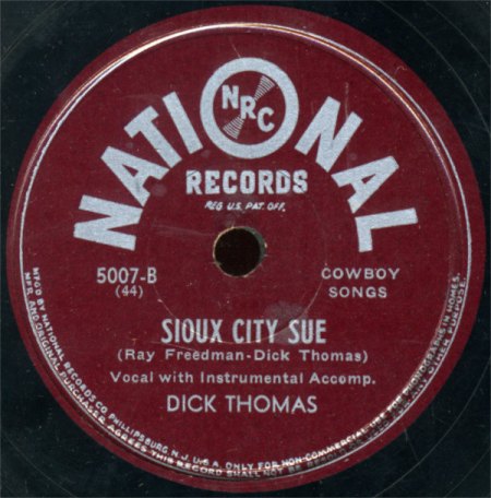 DICK THOMAS