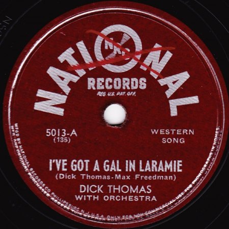 DICK THOMAS