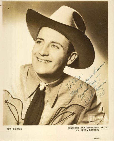 DICK THOMAS