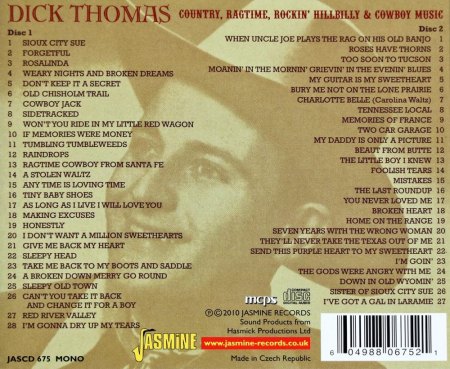 DICK THOMAS