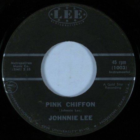 JOHNNIE LEE (USA)