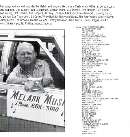 MELVIN ENDSLEY