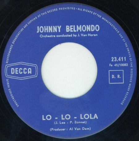 JOHNNY BELMONDO