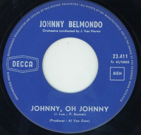 JOHNNY BELMONDO