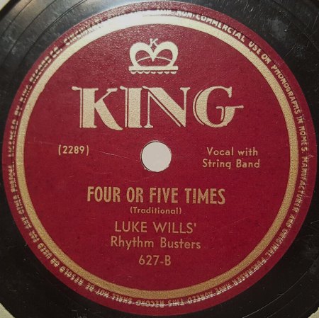 LUKE WILLS Rhythm Busters