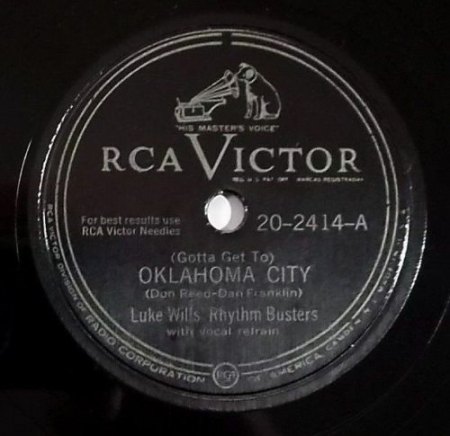 LUKE WILLS Rhythm Busters