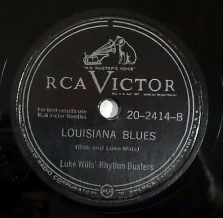 LUKE WILLS Rhythm Busters